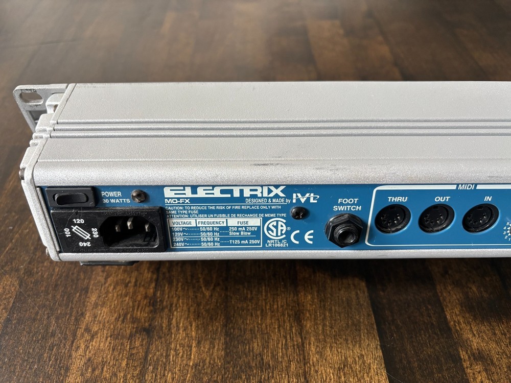 Electrix MO-FX Time Synchronized Multi-Effects Unit