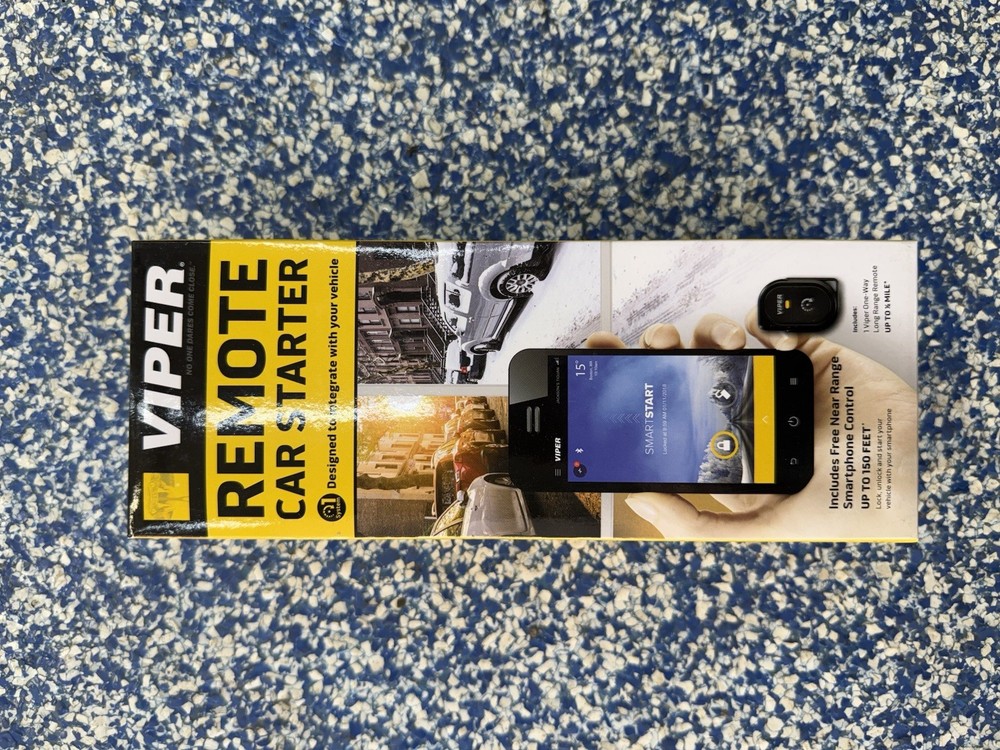 Viper Remote Car Starter. With Smart Phone Control