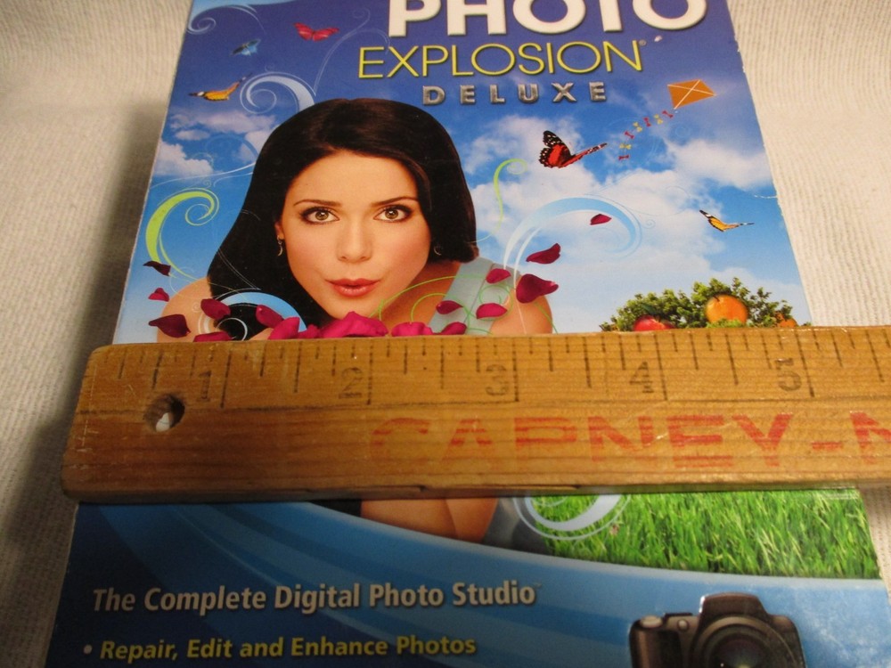 PHOTO EXPLOSION DELUXE VERSION 5, NEW OPEN BOX.