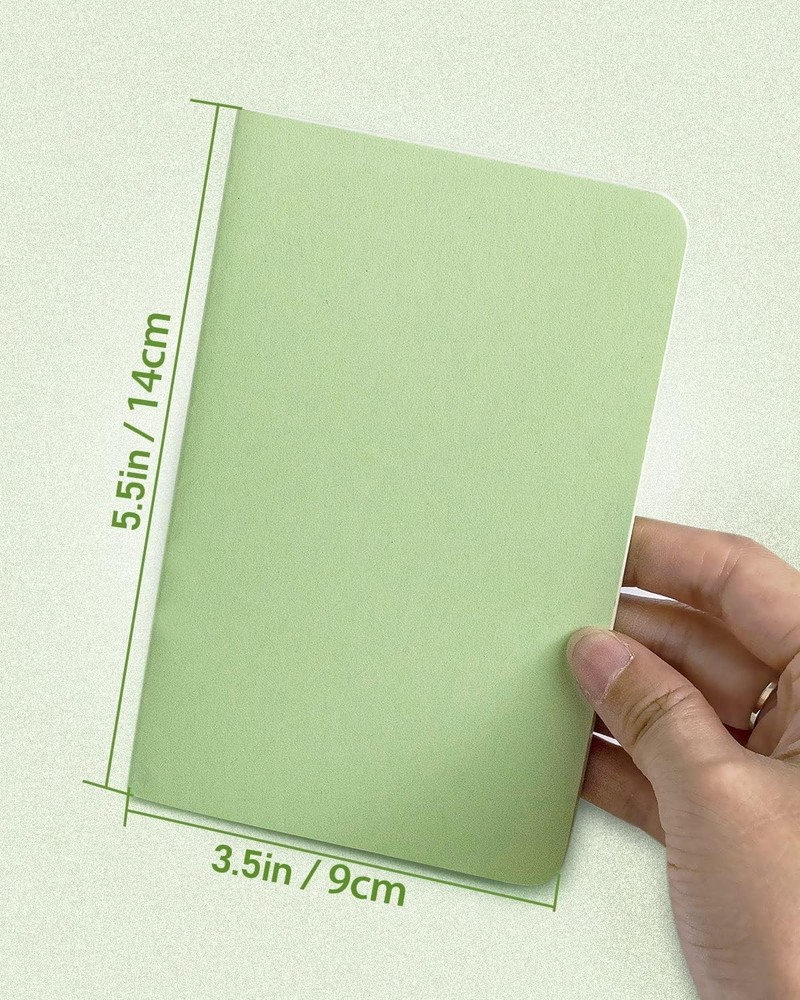Small Blank Notepads Bulk Mini Poet Notebooks Journal Set