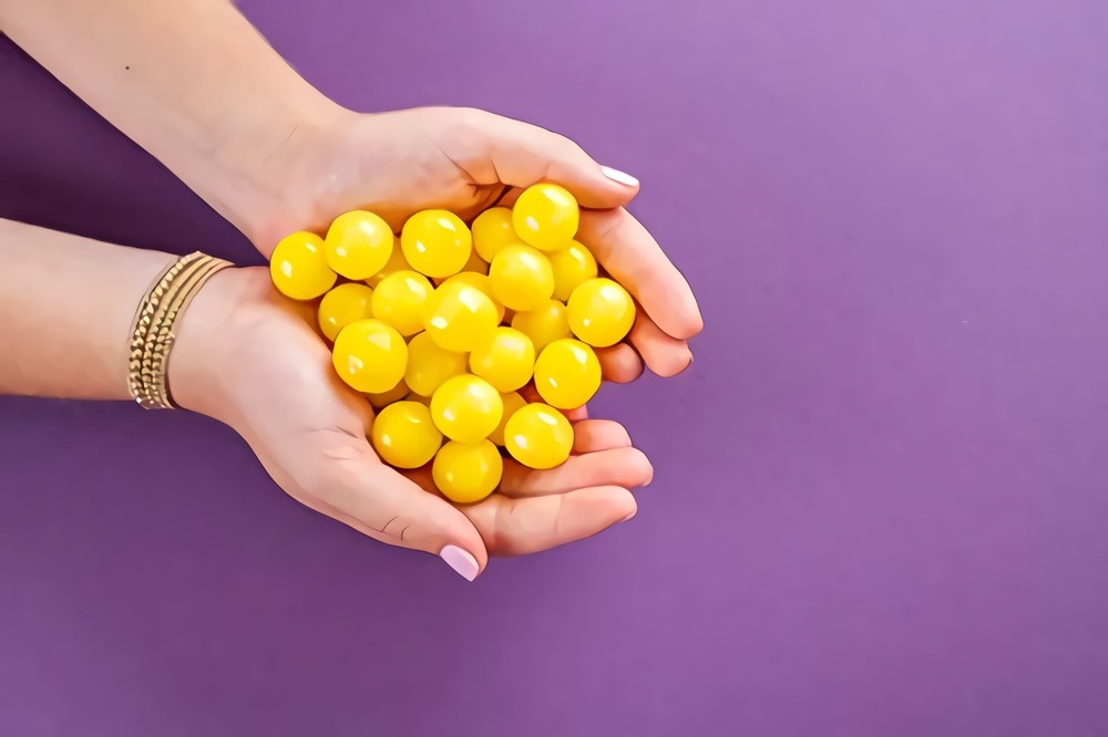 Lemonhead Hard Candy 3.75 Pound Bulk Candy Bag