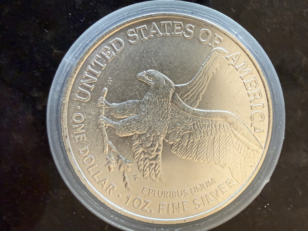 2025 American Eagle Once 999silver Round