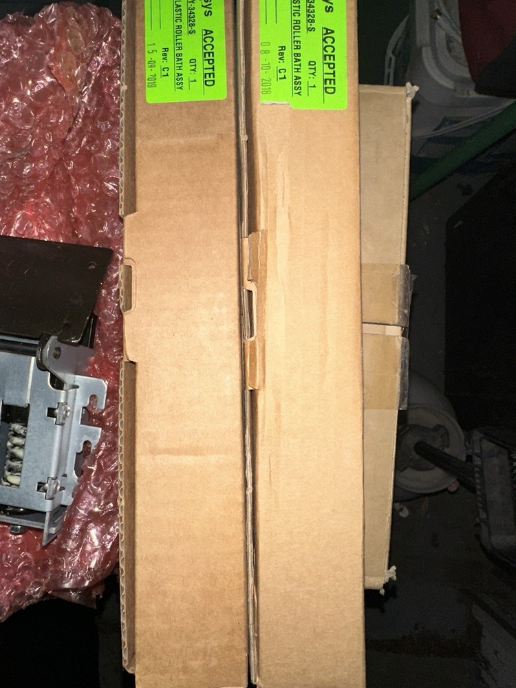 Stratasys Objet Desktop Maintenance Items