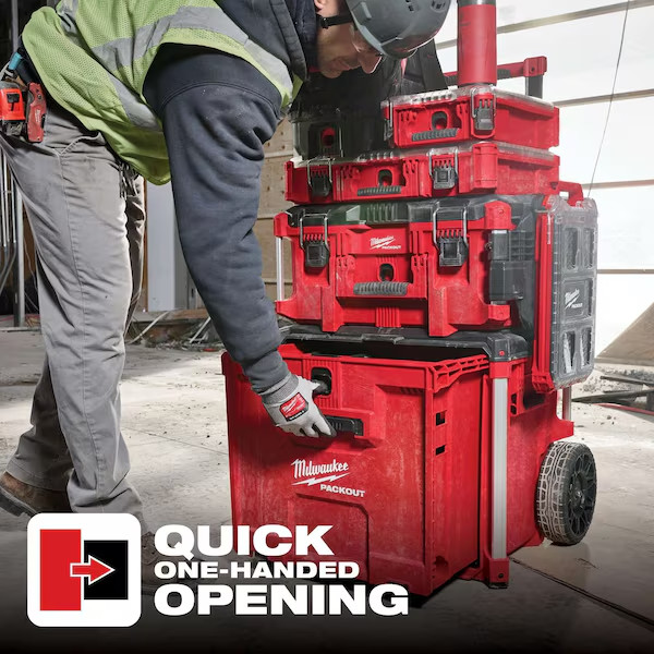 Milwaukee Tool 48-22-8420 Packout(Tm) Rolling Drawer Tool Box