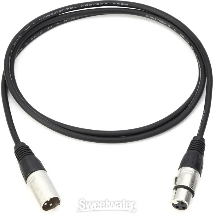 Hosa EBU-005 AES/EBU Cable - 5'