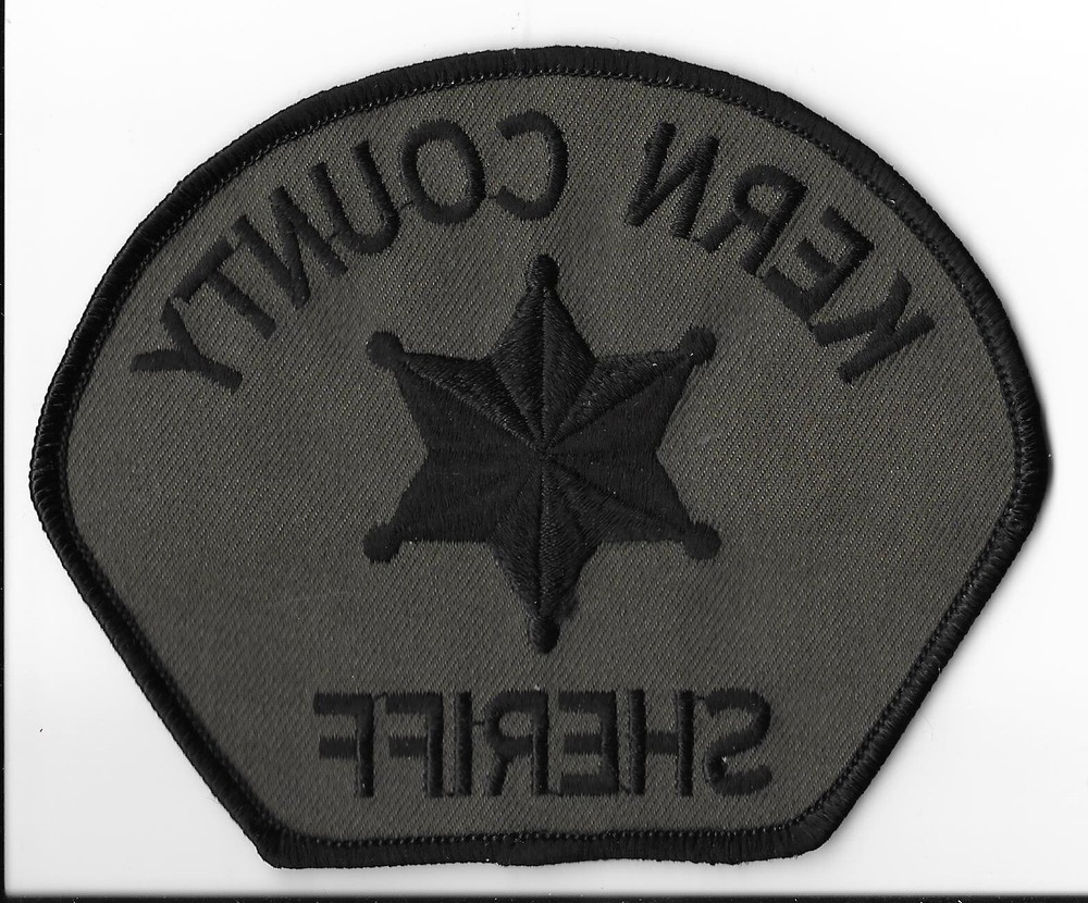 Kern County Sheriff's Office, California Shoulder Patch (Reversed)