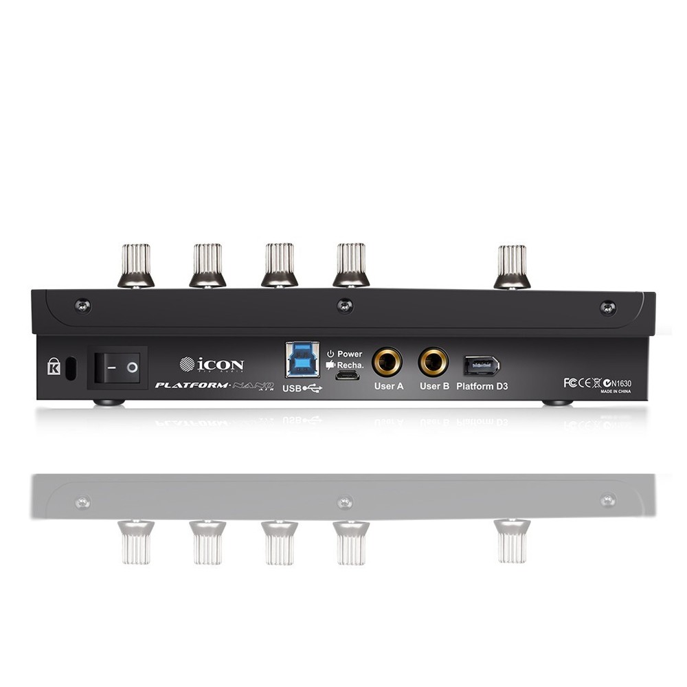 Icon Pro Audio Platform Nano Air - Wireless Battery Powered MIDI Control Surface