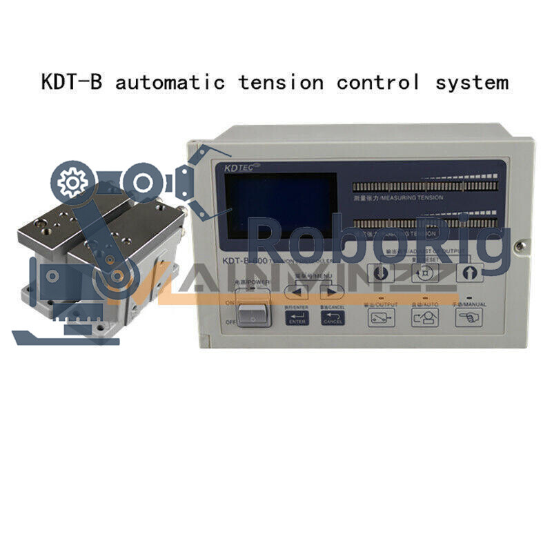 KDT-B-600 Automatic tension control system Tension Controller with Two pressure