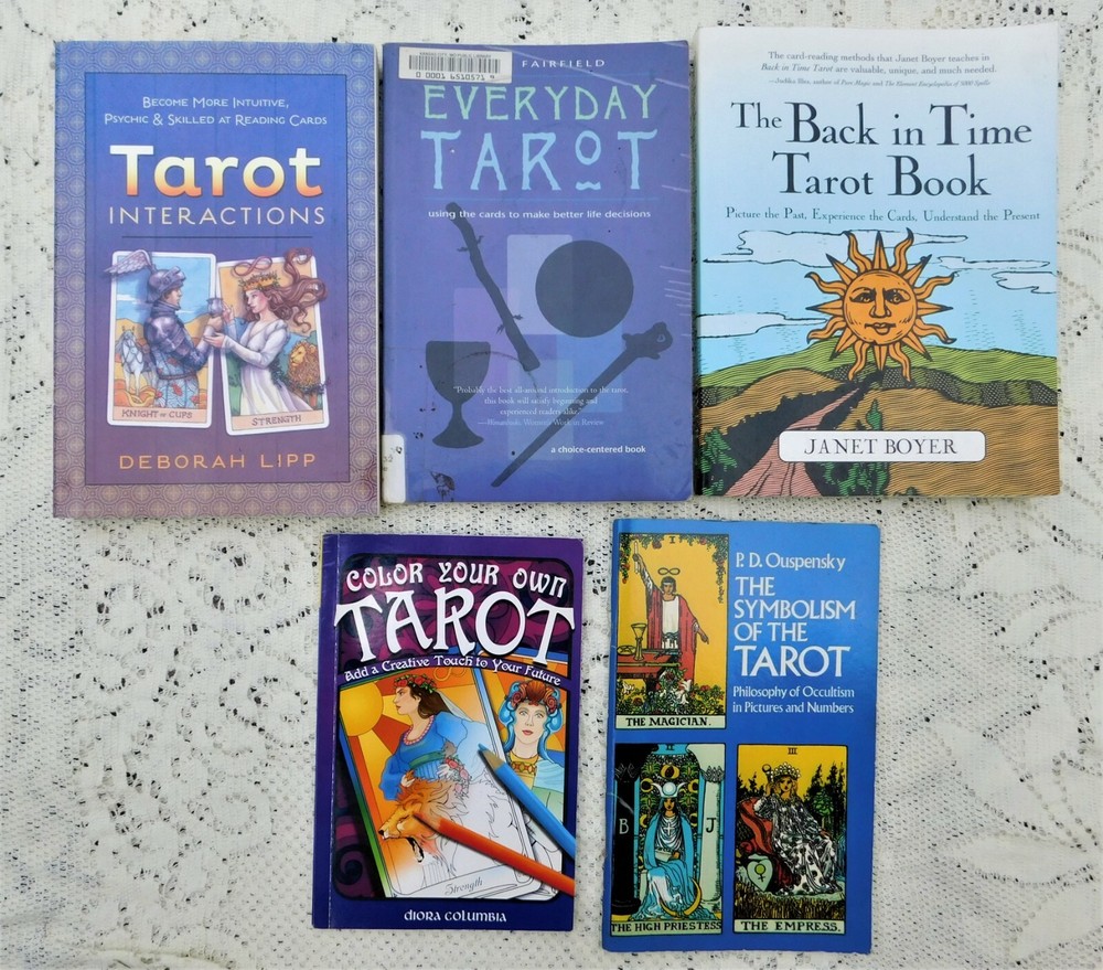 Five Tarot Card Reading Books
