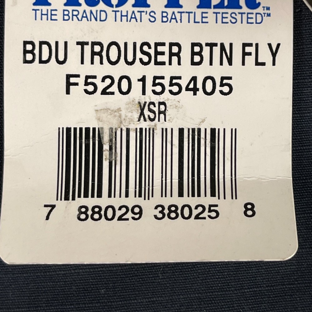 NEW BDU Propper Pants - Navy - X-Small Regular