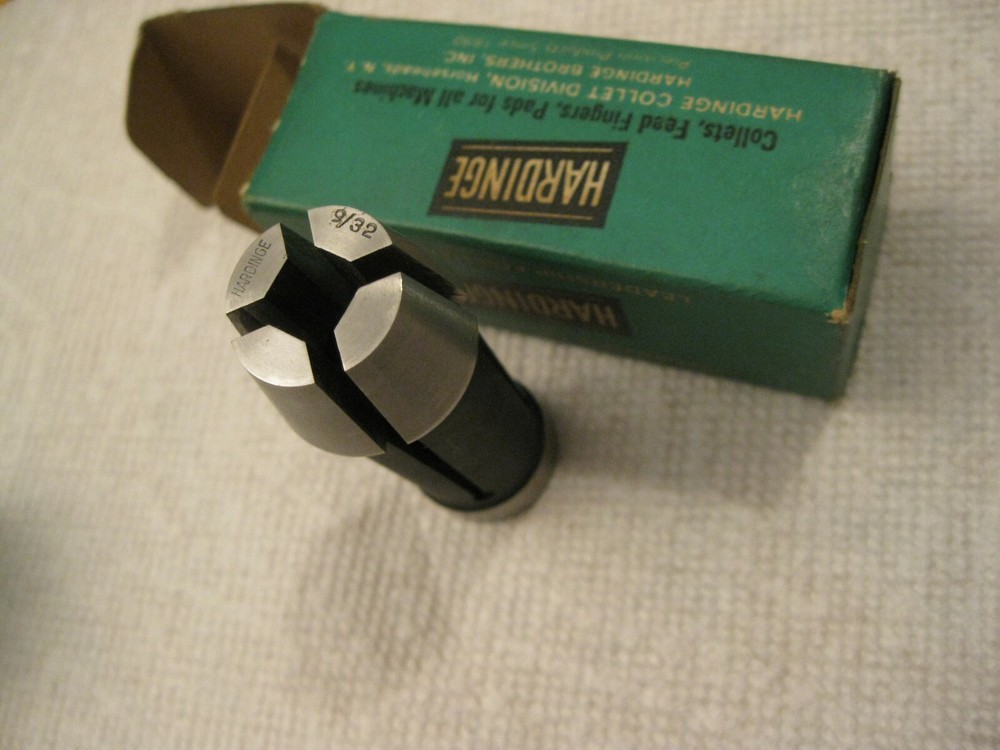 9/32" Square #0 Foster Collet, Hardinge