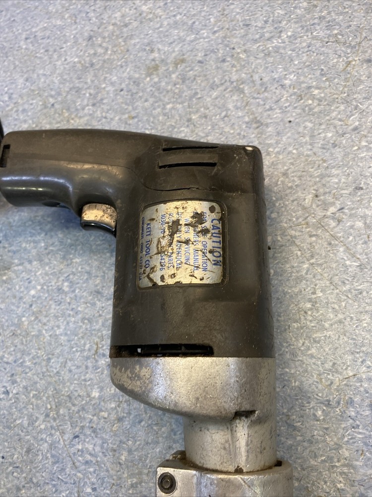 Kett Model K-100 Power Shear (Used) TESTED WORKS