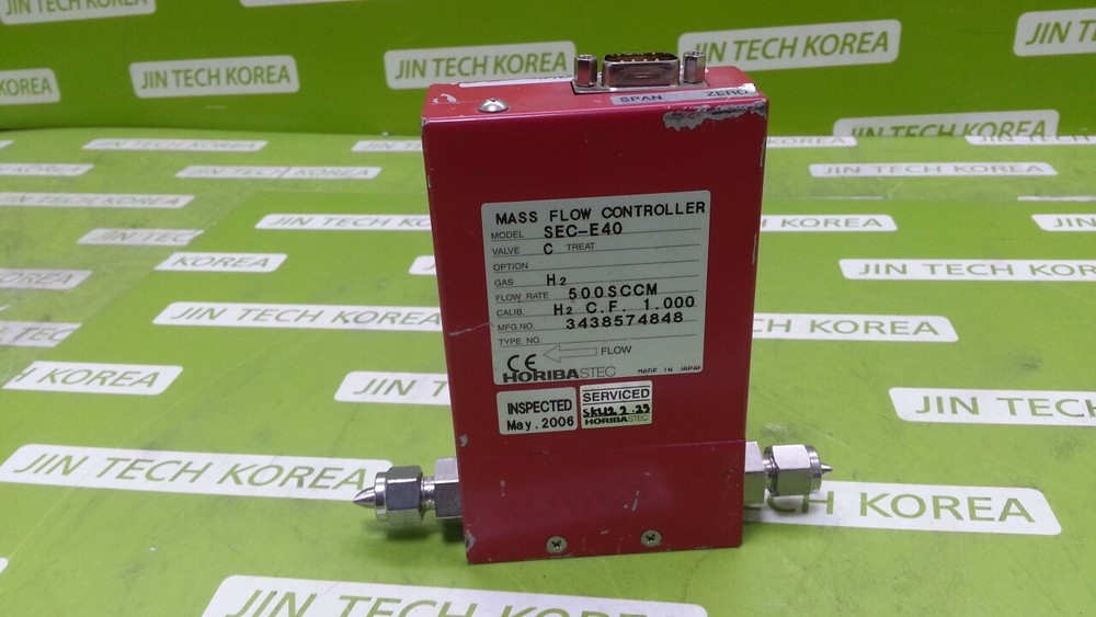 3481) [USED] HORIBA SEC-E40 500SCCM