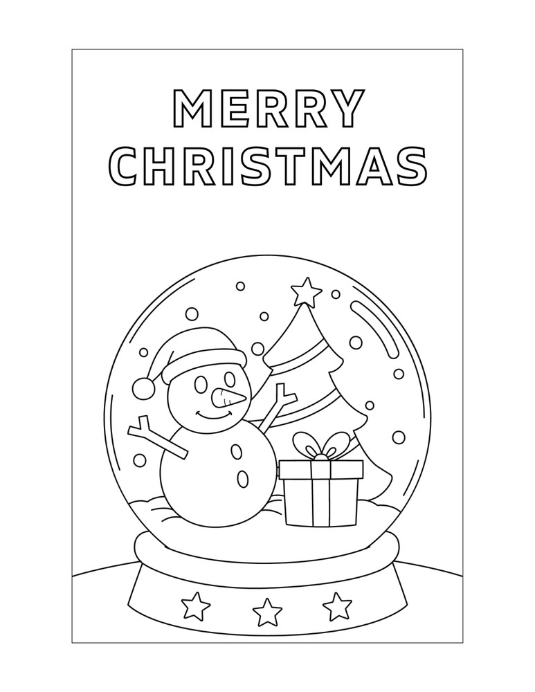 Christmas Activity Coloring Book eLearning INSTANT DIGITAL DOWNLOAD