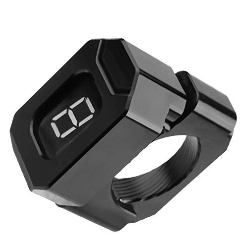 Universal Motorcycle Speed Gear Display Indicator Holder Bracket for