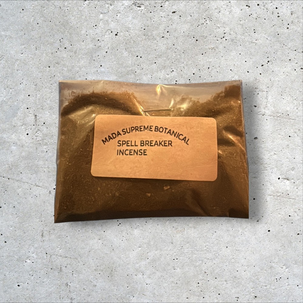 Spell Breaker Incense Powder