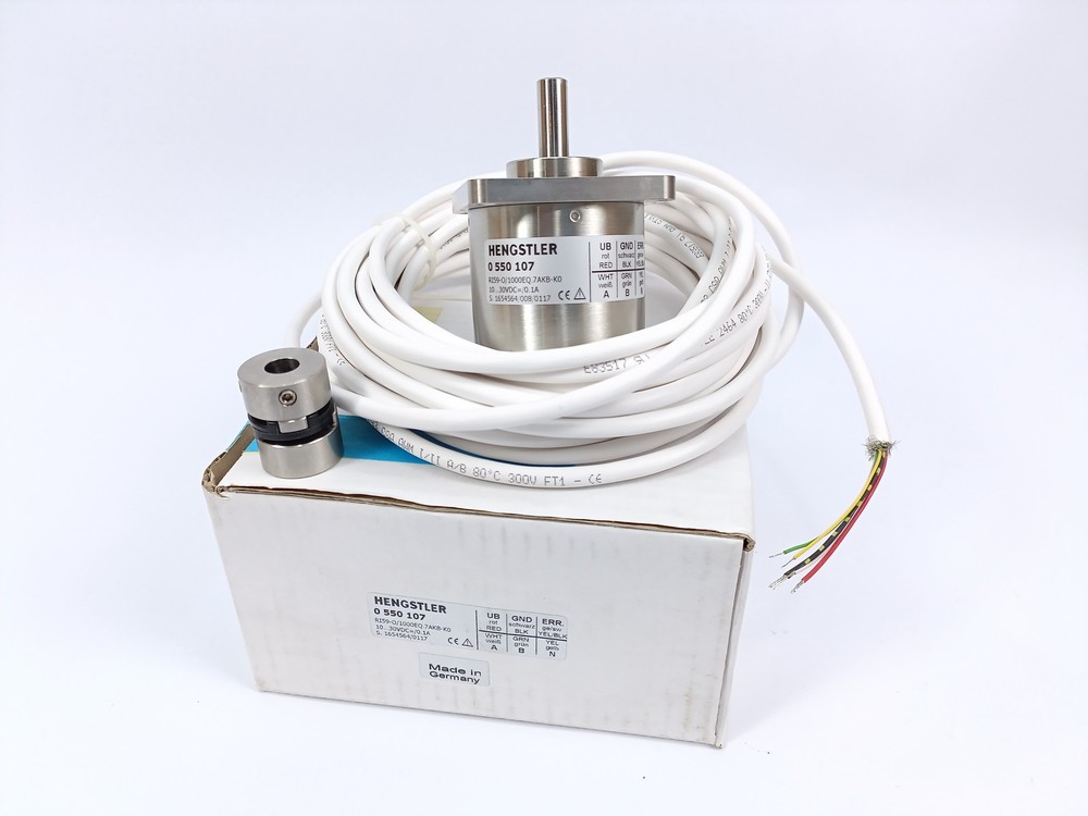HENGSTLER 0 550 107 Incremental Encoder 10...30VDC=/0.1A