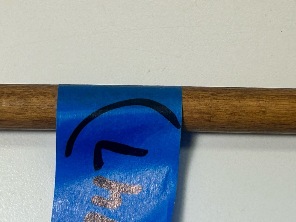 CVA Kentucky Sidelock Muzzleloader 32-1/2” Wood Ramrod