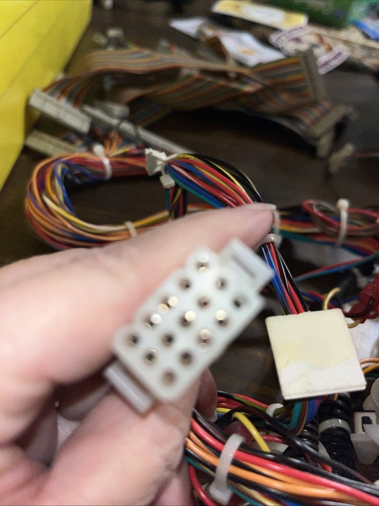 IGT S2000 Slot Machine 5 Button Harness Replacement