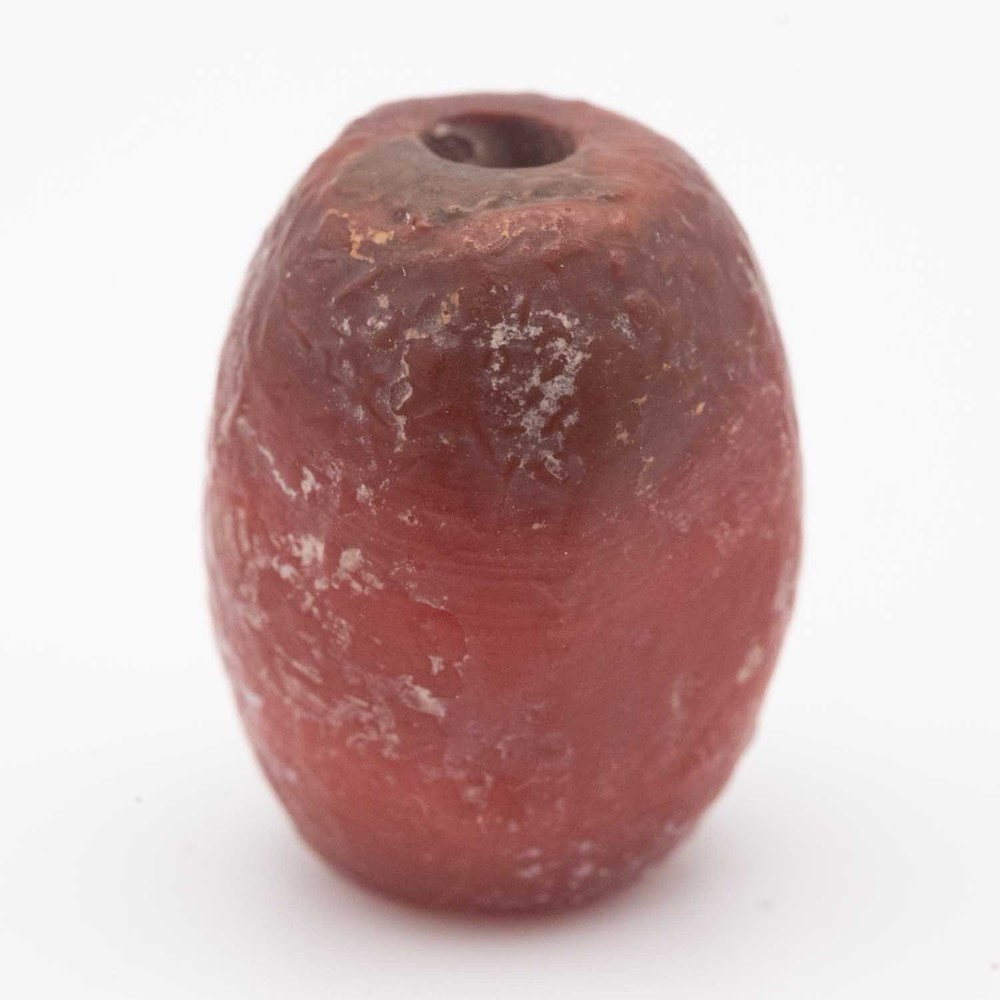 Carnelian Handmade Red Single Bead Collectible