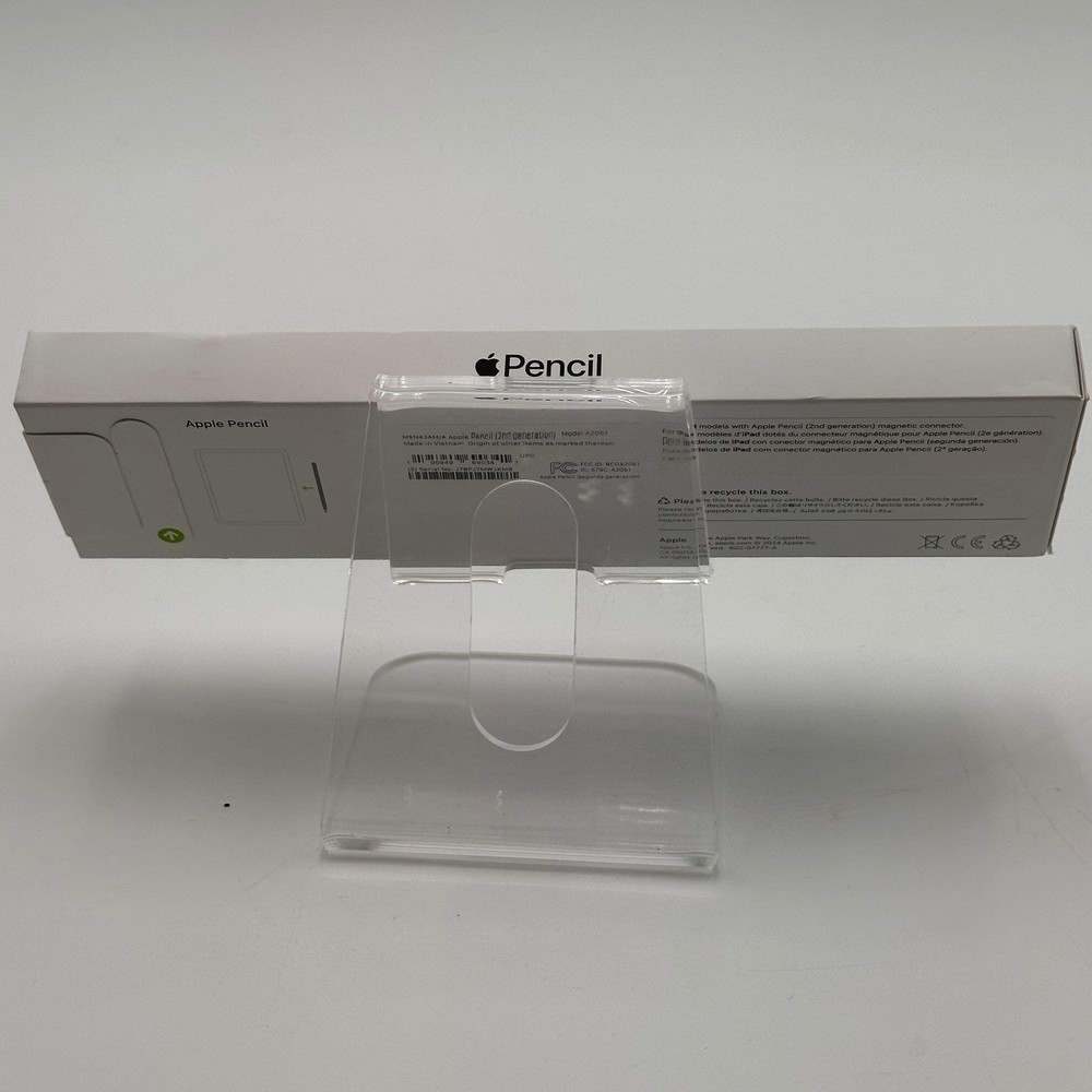 Apple Pencil (2nd Generation) Model A2051 - New/Unopened