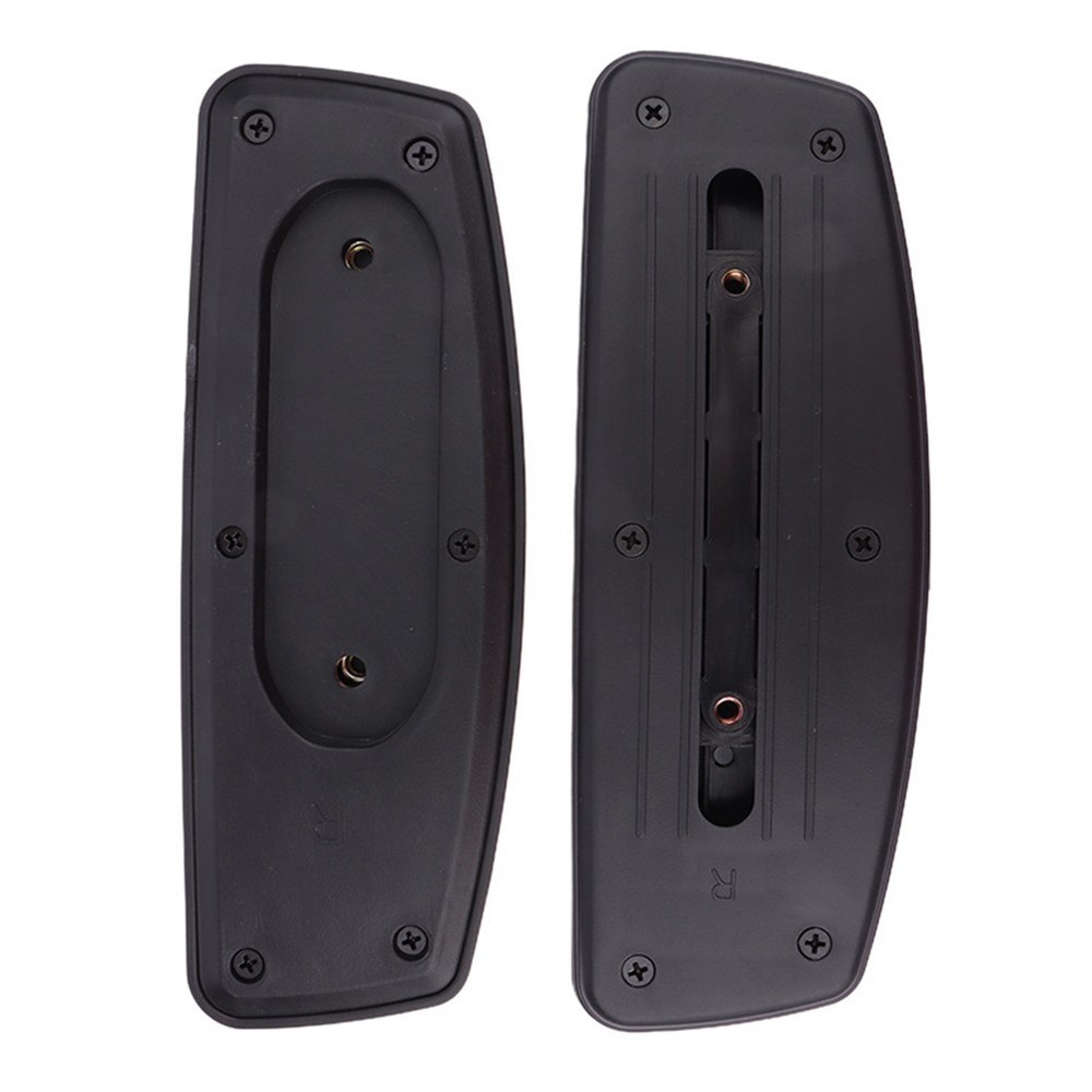 Office Chair Armrest Replacement Pads Plastic Material Easy Installation