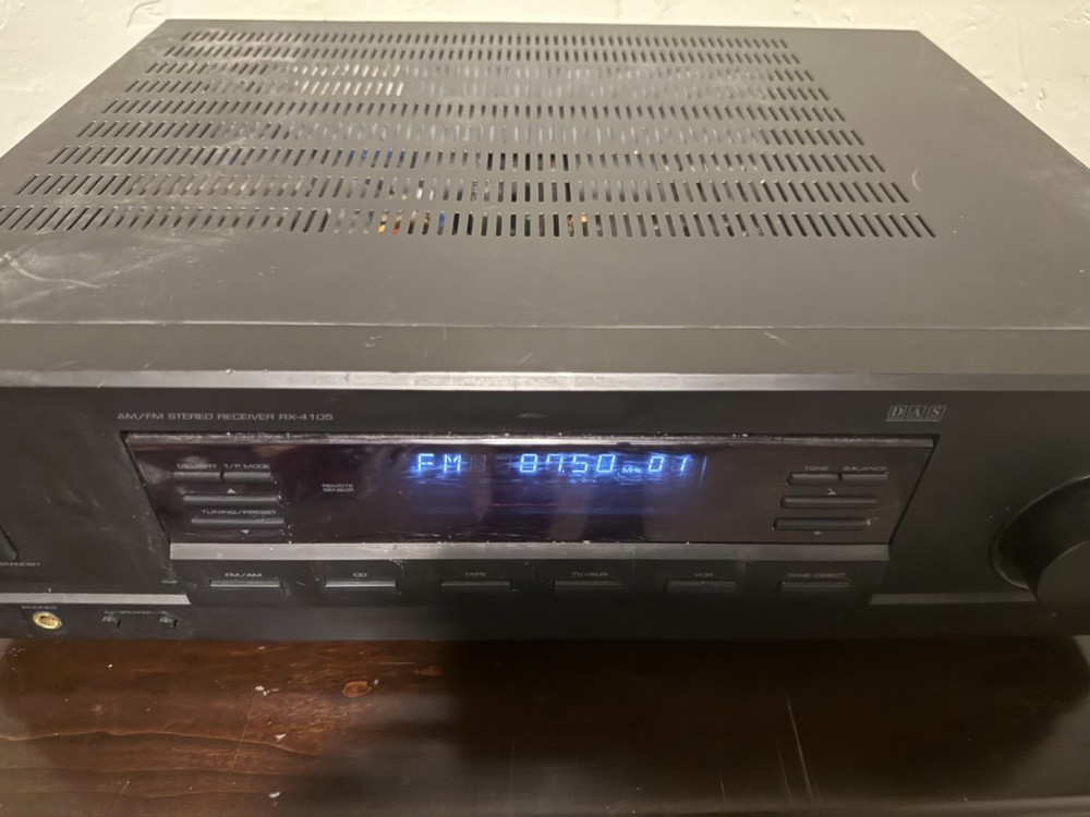 SHERWOOD RX-4105 STEREO WORKING