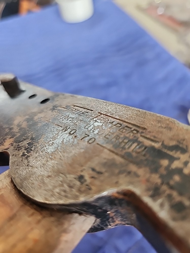 Genuine Underhill No 70 Hatchet - Great Shape