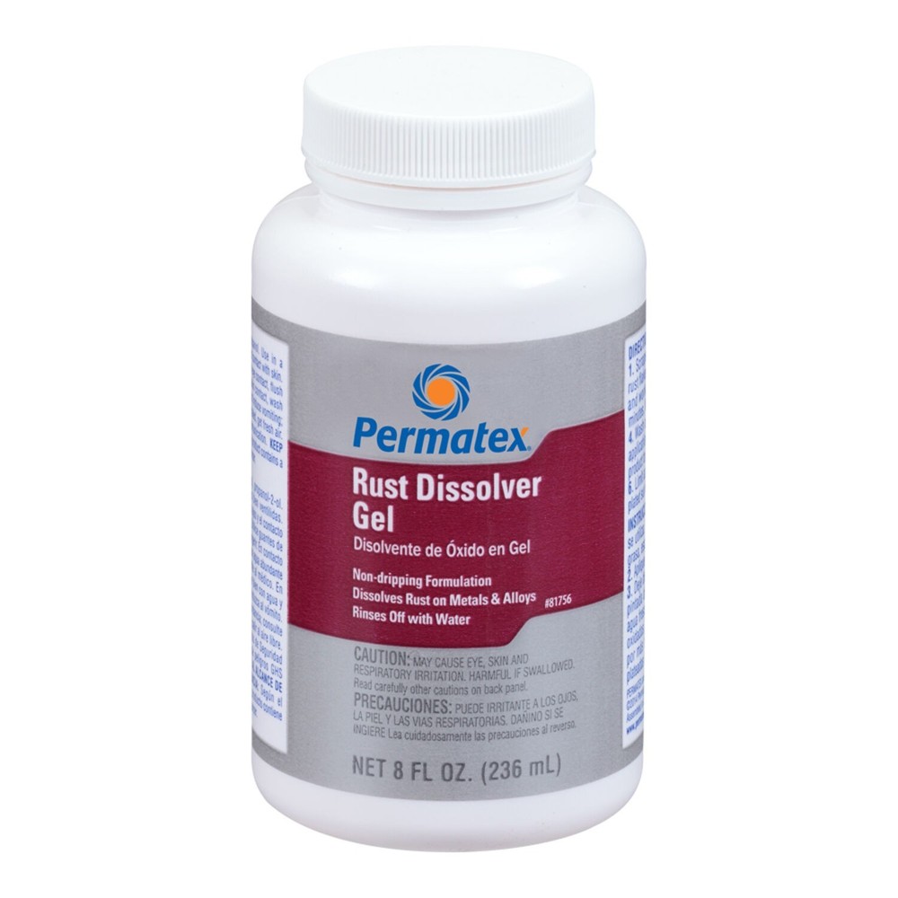 Permatex Rust Dissolver Gel - 8oz
