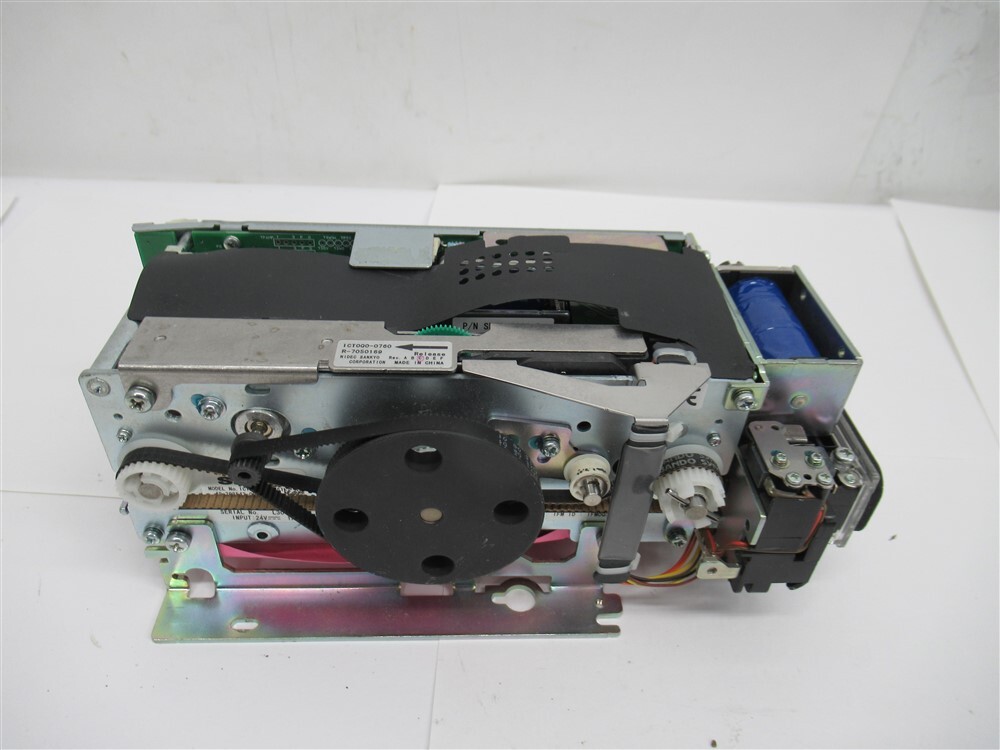 Diebold Inc 00-104380-000K , Motorized Card Reader (REFURBISHED)