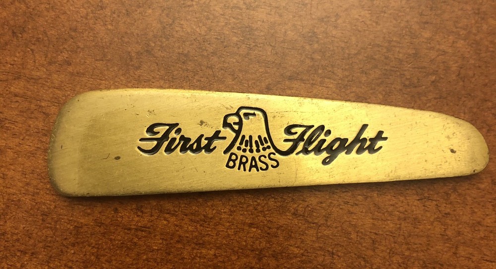 Golf Club Back weight For First Flight  Iron.  Solid Brass. Free Ship