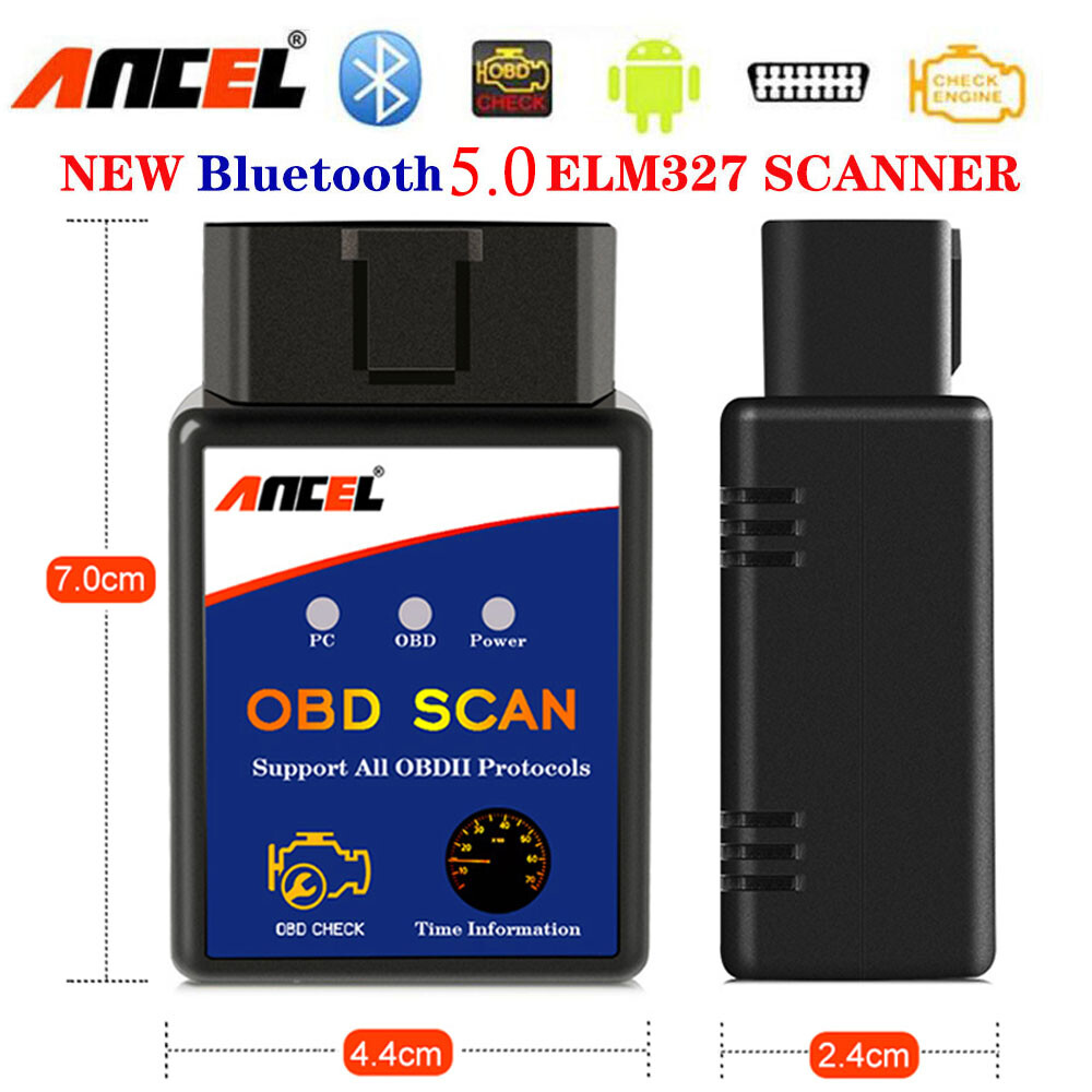 ELM327 Bluetooth/WIFI Car Diagnostic Scanner Auto Fault Code Reader Tool OBD2