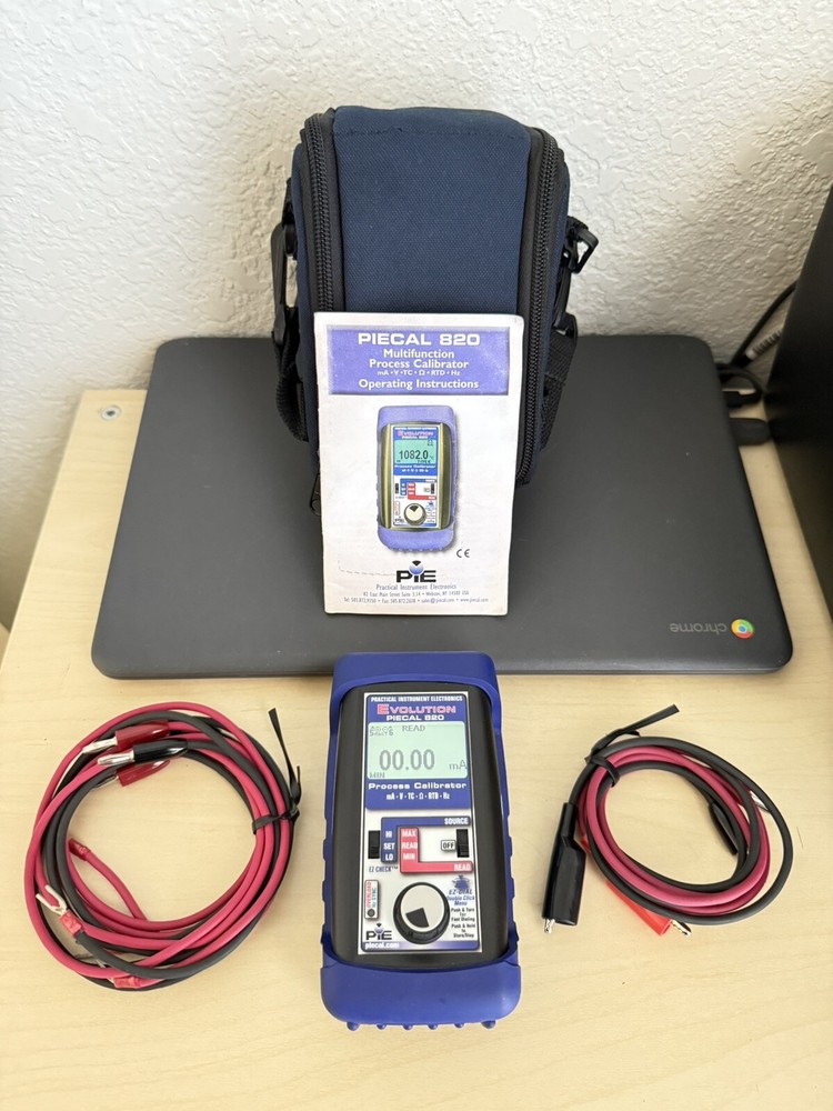 PIE EVOLUTION PIECAL 820 SINGLE CHANNEL PROCESS CALIBRATOR (FREE SHIPPING)