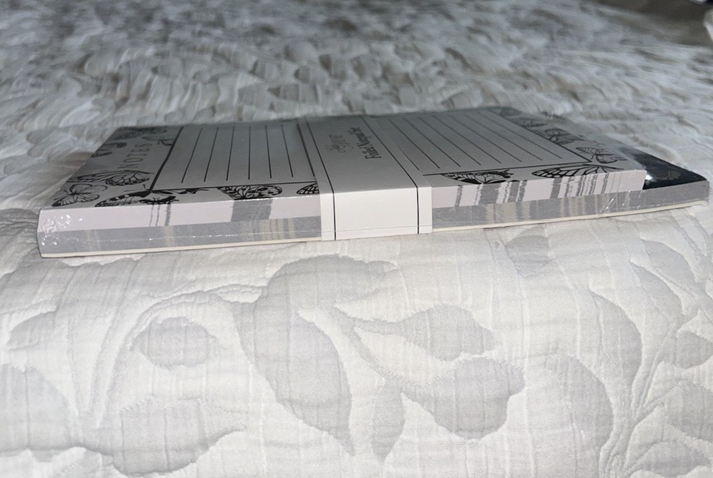 Lady Jane Butterfly Theme Foiled Notepad Set