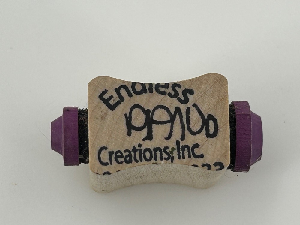 Endless Creations Wood Mounted Rubber Stamp PP100 Crafting