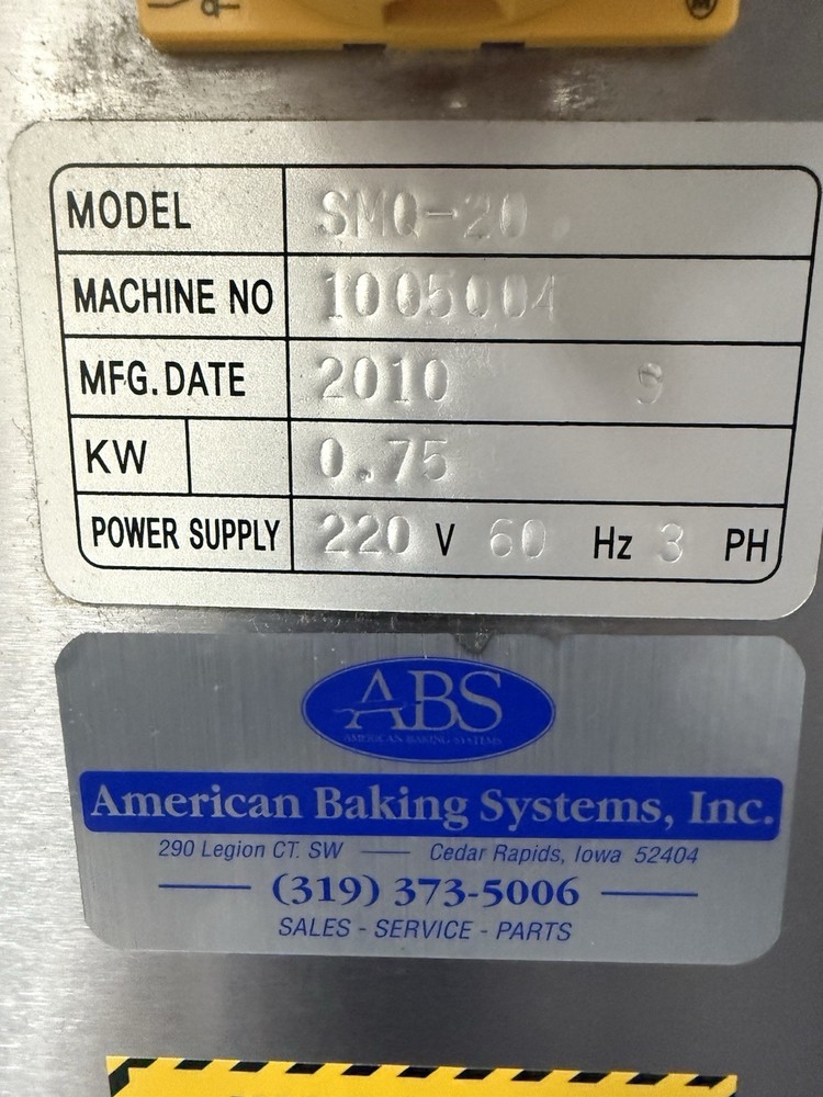 ABS SMQ20 Dough Rounder
