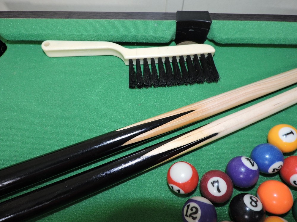 Mini Table Top Pool Table Game Mini Pool Billiard Table Missing Triangle