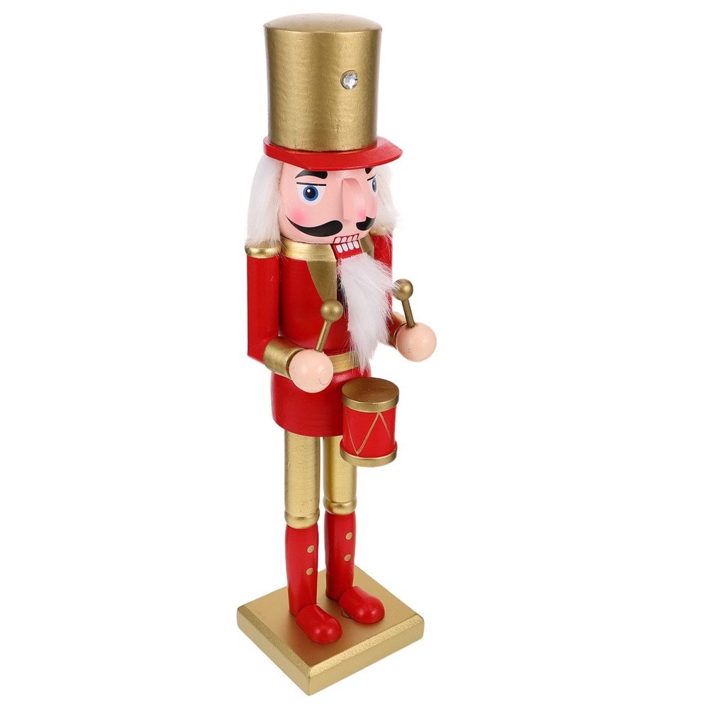 Wooden Nutcracker Decorations Nutcrackers Christmas Soldiers