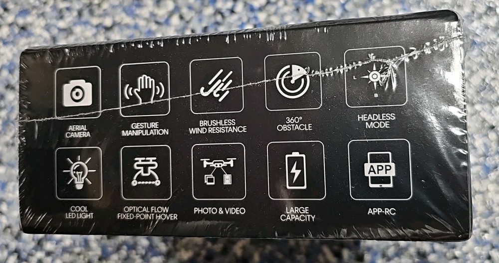 Drone Smart Avoiding Obstacles/Optical Flow Drone Brand New