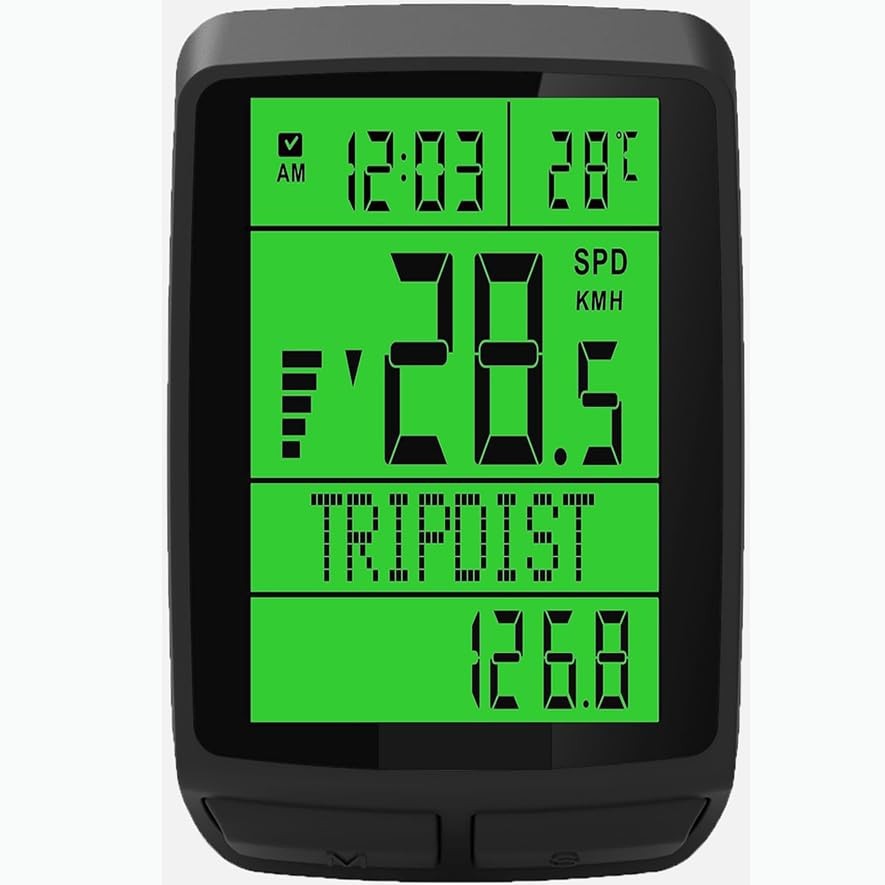 Bike Computer Cycling Speed Sensor for Sensor, Black