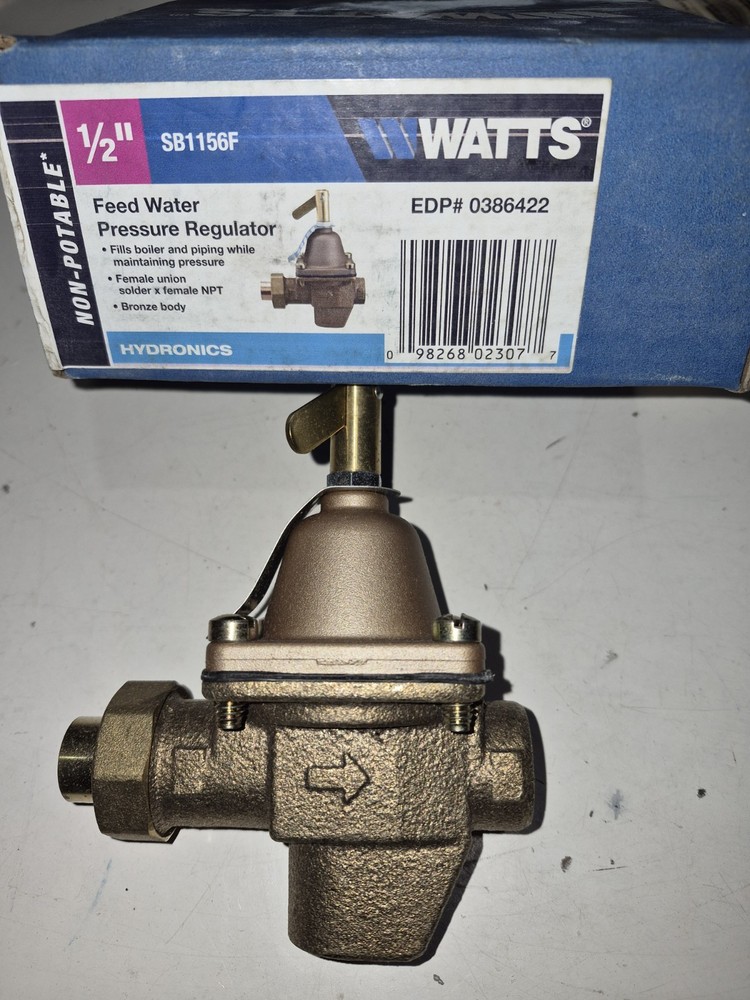 Watts Pressure Reducing Valve 1156F