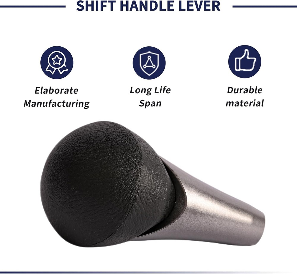 Shifter Knob Handle Gear Shift Handle Lever Compatible with 2006-2011 Automatic