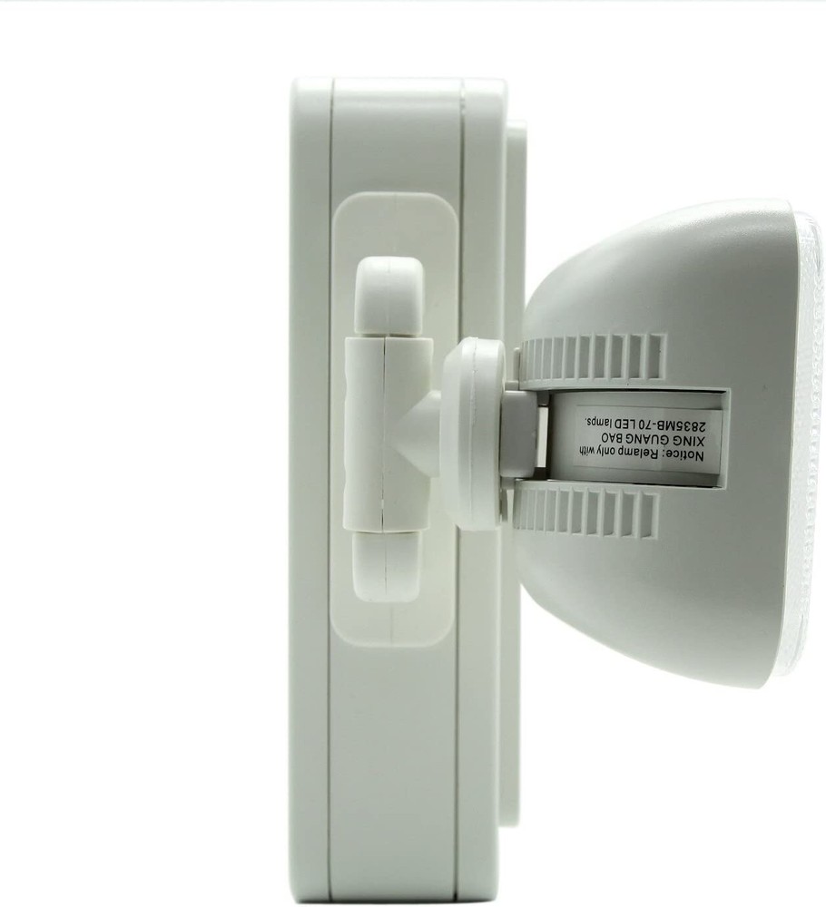 LED Exit Sign Emergency Light Combo Adjustable Heads UL listed Red with Battery