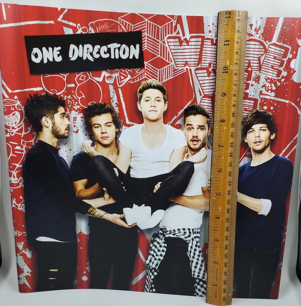 One Direction Where We Are Tour 12" X 12" Large Program 2014