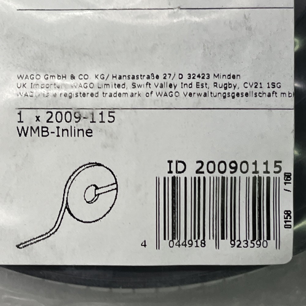 WAGO 2009-115 ***NEW*** OVER 50 AVAILABLE