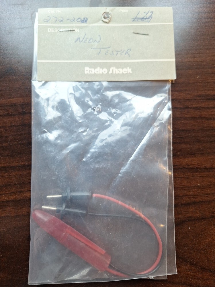 NOS 272-202 Archer Low Voltage Tester