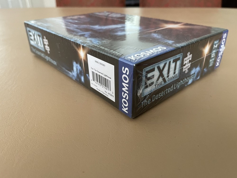 Thames & Kosmos THK692878 Exit The Deserted Lighthouse Plus Puzzle Board Game