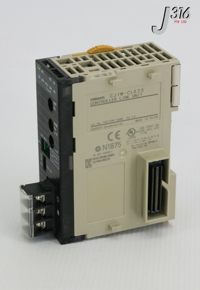 25388 OMRON CONTROLLER LINK UNIT CLK23 CJ1W-CLK23