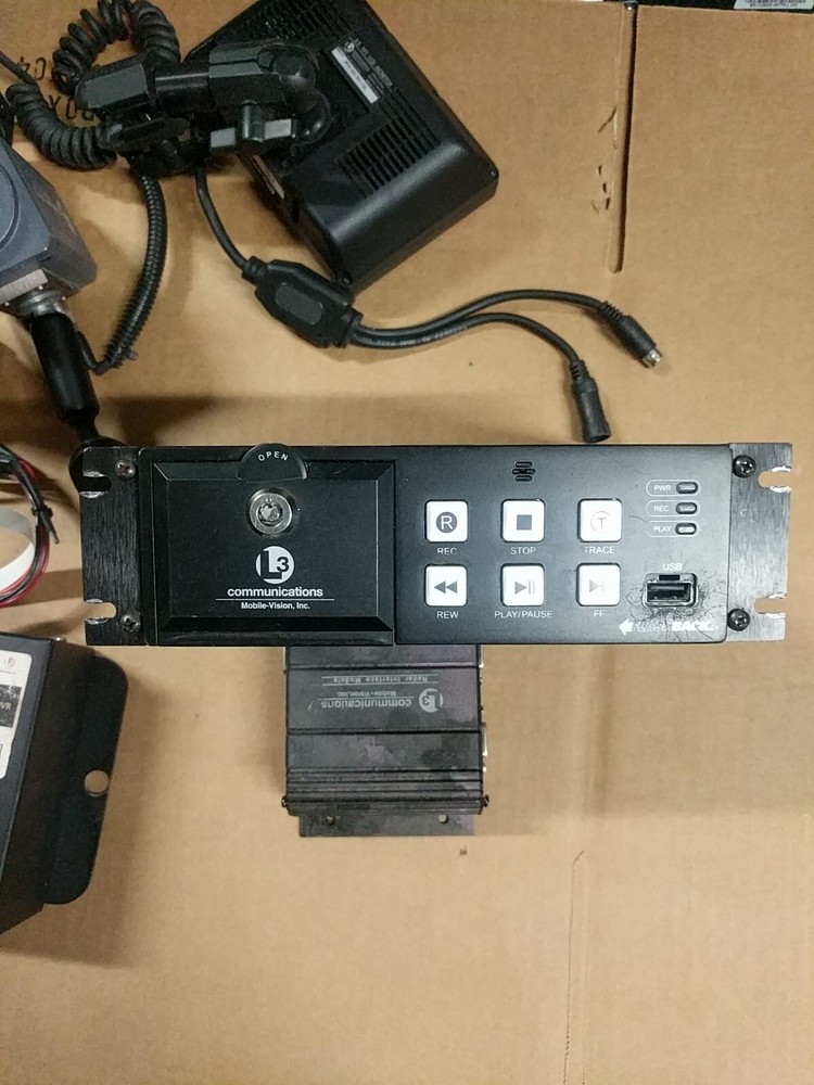 L3 Communication Flashback 2 Camera System set