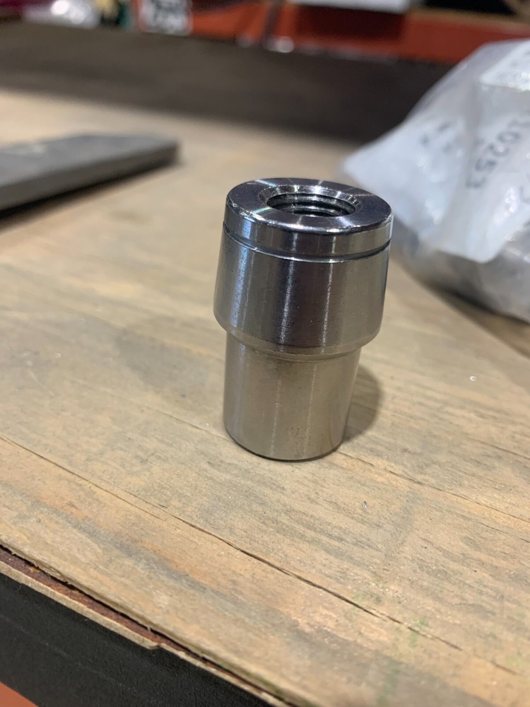 Nut, Weld; Tube 1/2-20